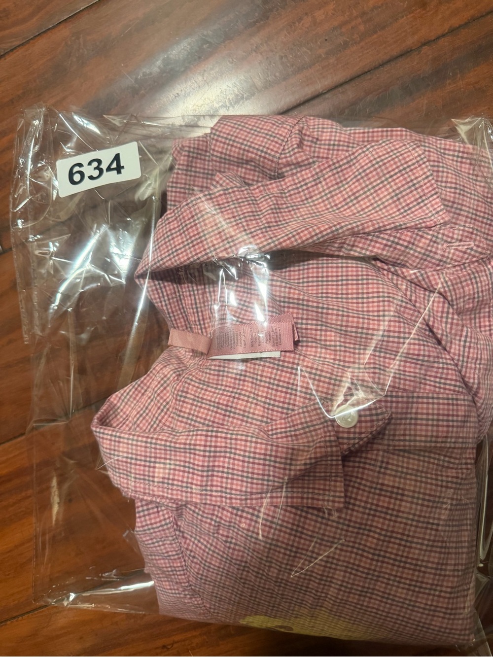 SKIMS Poplin Sleep Shirt Dress - Berry - Picture 10 of 10